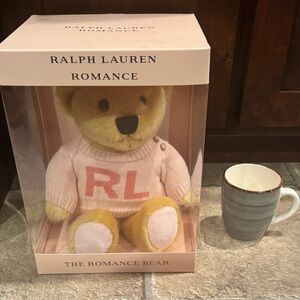 Ralph Lauren Romance Bear ❤️